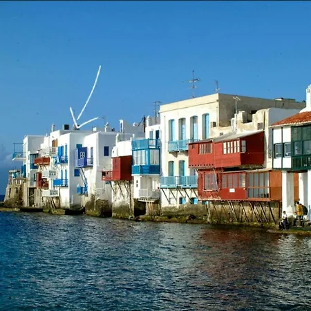 Apartment Thalassophile, Little Venice Mykonos *