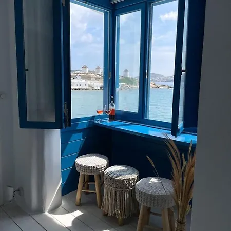 Thalassophile, Little Venice Mykonos Apartment Mykonos Town