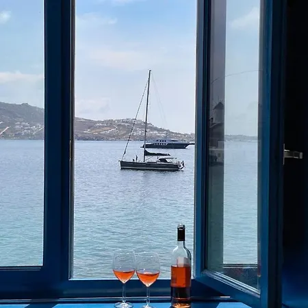 Thalassophile, Little Venice Mykonos *