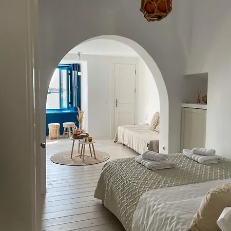 Apartment Thalassophile, Little Venice Mykonos *