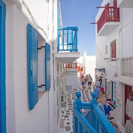 Thalassophile, Little Venice Mykonos Apartment *