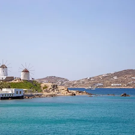 Apartment Thalassophile, Little Venice Mykonos